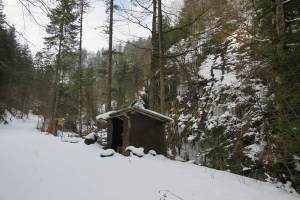 Winterwanderung Giswil - Melchaaschlucht