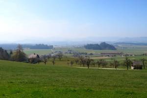 Wanderung Kiesen - Oberdiessbach - Steffisburg