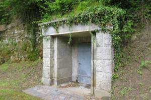 Alte Mineralwasserfassung