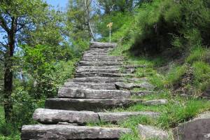 Wanderung Maggia - Lodano - Coglio - Maggia