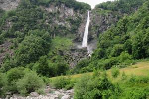 Wasserfall Calnègia