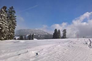 Schneeschuhtour Ste-Croix/L'Auberson