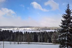 Schneeschuhtour Ste-Croix/L'Auberson