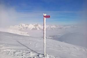 Winterwanderung Chäserrugg