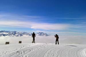 Winterwanderung Chäserrugg