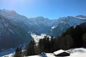 Winterwanderung Braunwald - Nussbüel