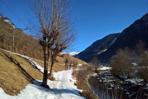 Wanderung Linthal - Schwanden