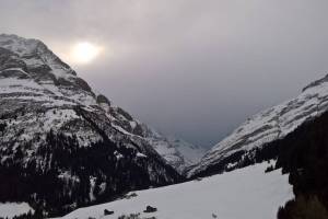 Winterwanderung Nufenen - Sufers