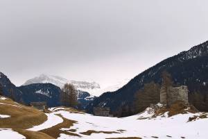 Winterwanderung Nufenen - Sufers