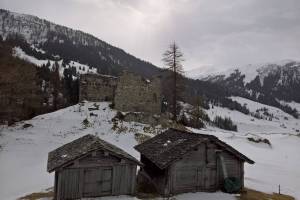 Winterwanderung Nufenen - Sufers