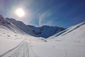Winterwanderung Jufer Alp