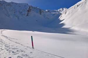Winterwanderung Jufer Alp