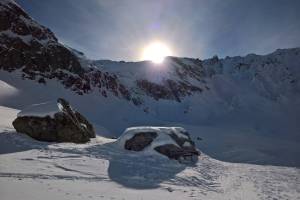 Winterwanderung Jufer Alp