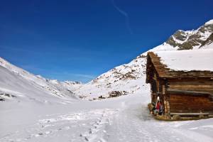 Winterwanderung Jufer Alp