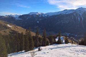 Winterwanderung Wergenstein - Dumagns