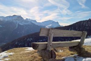 Winterwanderung Wergenstein - Dumagns