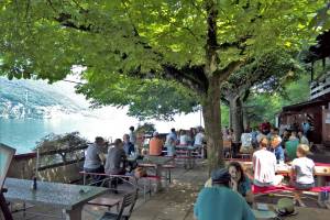 Wanderung San Rocco - Cantine di Gandria