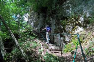 Wanderung San Rocco - Cantine di Gandria