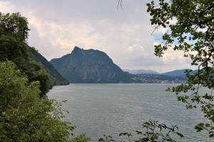 Luganersee/Monte San Salvatore