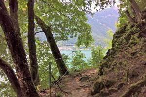 Wanderung San Rocco - Cantine di Gandria