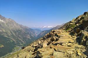Wanderung Saas-Almagell - Almagelleralp - Saas-Balen