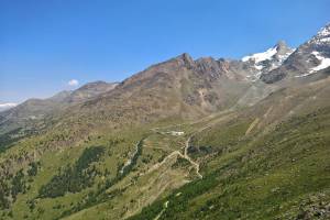 Wanderung Saas-Almagell - Almagelleralp - Saas-Balen