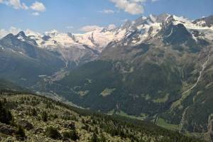 Wanderung Saas-Almagell - Almagelleralp - Saas-Balen