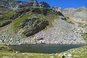 Wanderung Lagh dal Saent