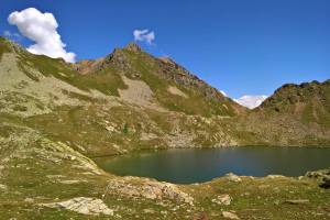 Wanderung Lagh dal Saent