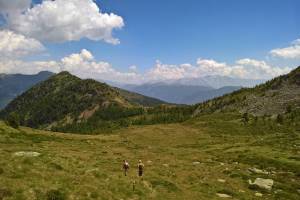 Wanderung Lagh dal Saent