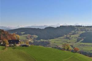 Wanderung Röthenbach - Chuderhüsi - Oberdiessbach