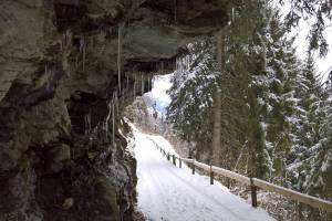 Winterwanderung Waltensburg - Brigels