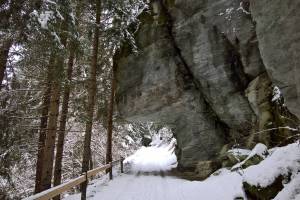 Winterwanderung Waltensburg - Brigels