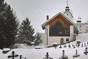 Winterwanderung Obersaxen - Surcuolm - Vella