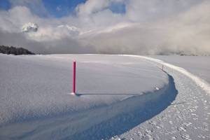 Winterwanderung Obersaxen - Surcuolm - Vella