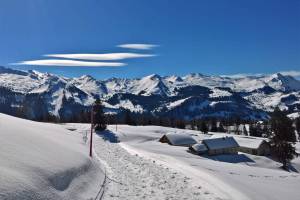 Winterwanderung St. Karl - Ibergeregg