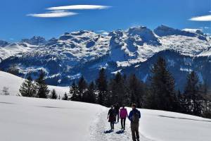 Winterwanderung St. Karl - Ibergeregg
