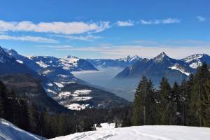 Winterwanderung St. Karl - Ibergeregg