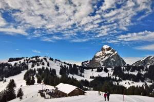 Winterwanderung St. Karl - Ibergeregg