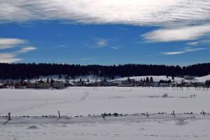 Winterwanderung La Brévine - Lac de Taillère