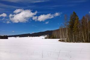 Winterwanderung La Brévine - Lac de Taillère