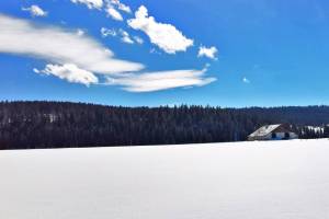 Winterwanderung La Brévine - Lac de Taillère