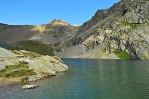 Lägh dal Lunghin Wanderung Maloja - Lunghin-Pass - Bivio