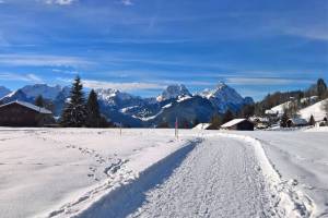Winterwanderung Saanenmöser - Gstaad