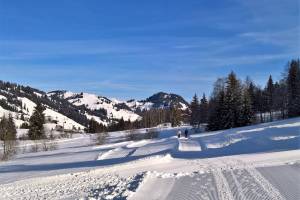 Winterwanderung Saanenmöser - Gstaad