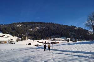 Winterwanderung Saanenmöser - Gstaad