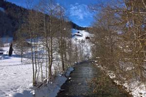 Winterwanderung Saanen - Gsteig