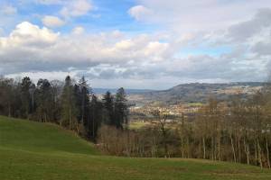 Wanderung Laufenburg - Heuberg - Oeschgen