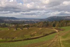 Wanderung Laufenburg - Heuberg - Oeschgen