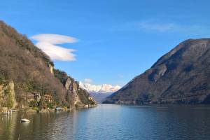 Wanderung Cassarate - Gandria
